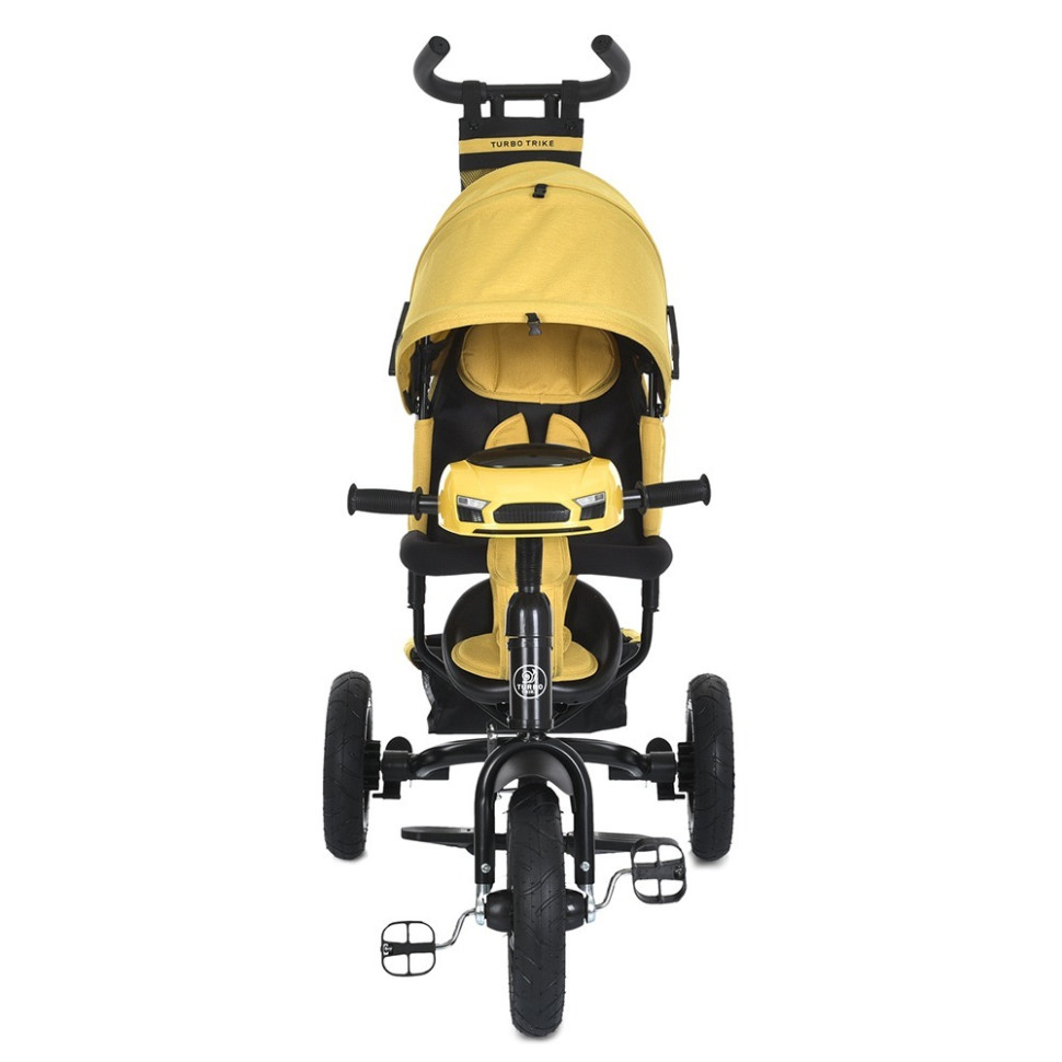 Велосипед детский трехколесный Turbotrike MT 1006-10 желтый