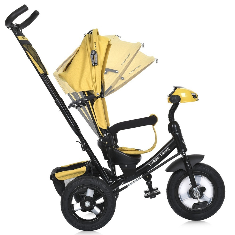 Велосипед детский трехколесный Turbotrike MT 1006-10 желтый