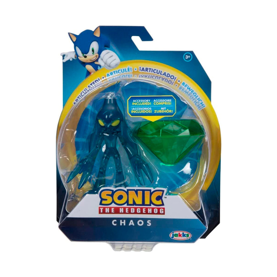 Ігрова фігурка МОДЕРН ХАОС SONIC THE HEDGEHOG 41681i-GEN 10 см