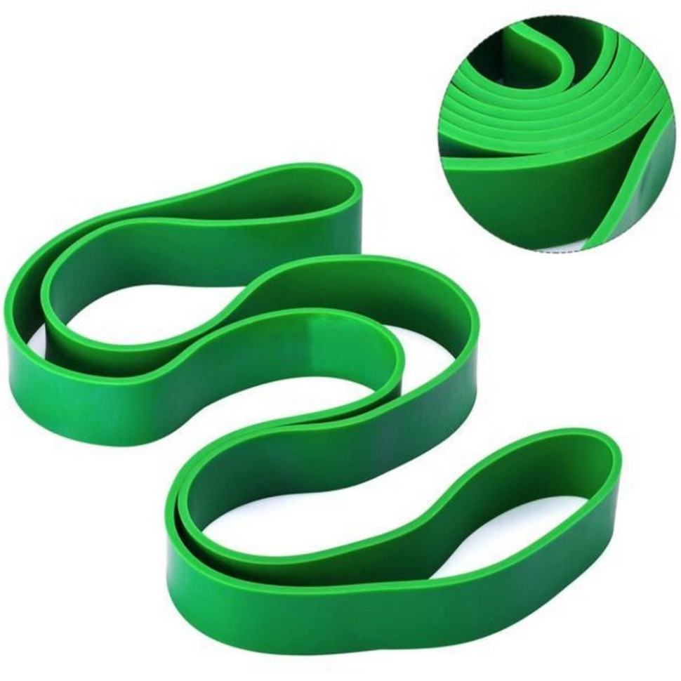 Гумова петля для тренування Pro Loop Bands Newt NE-B-452-23-54G, 23-54 кг, зелена 