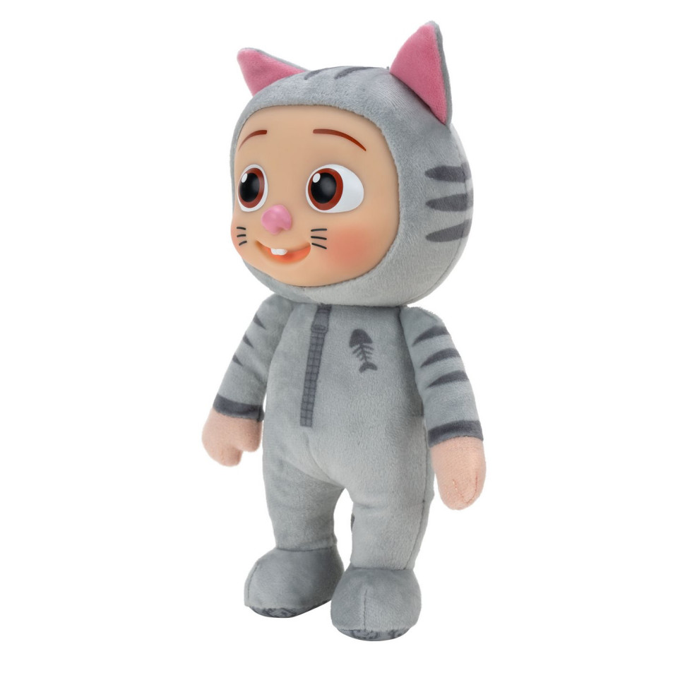 Плюшевый котик CoComelon Little Plush Джей Джей Китти S2 CMW0039