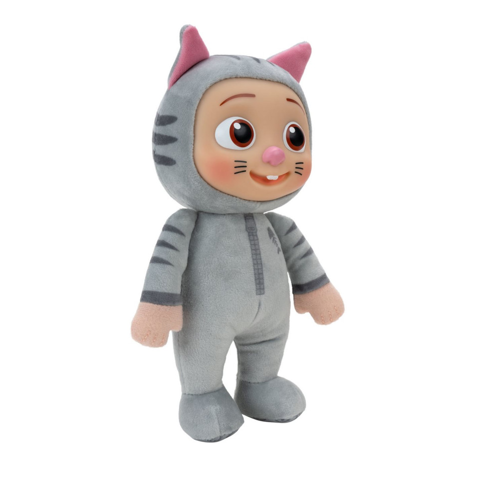 Плюшевый котик CoComelon Little Plush Джей Джей Китти S2 CMW0039