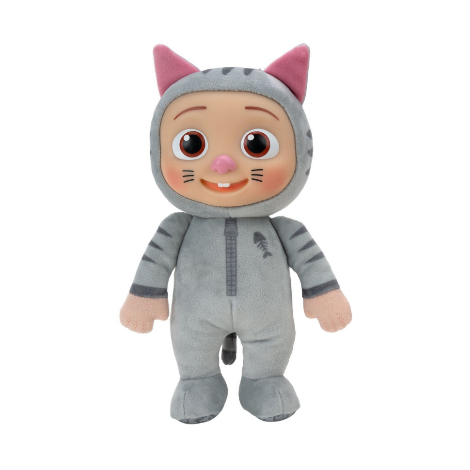 Плюшевый котик CoComelon Little Plush Джей Джей Китти S2 CMW0039