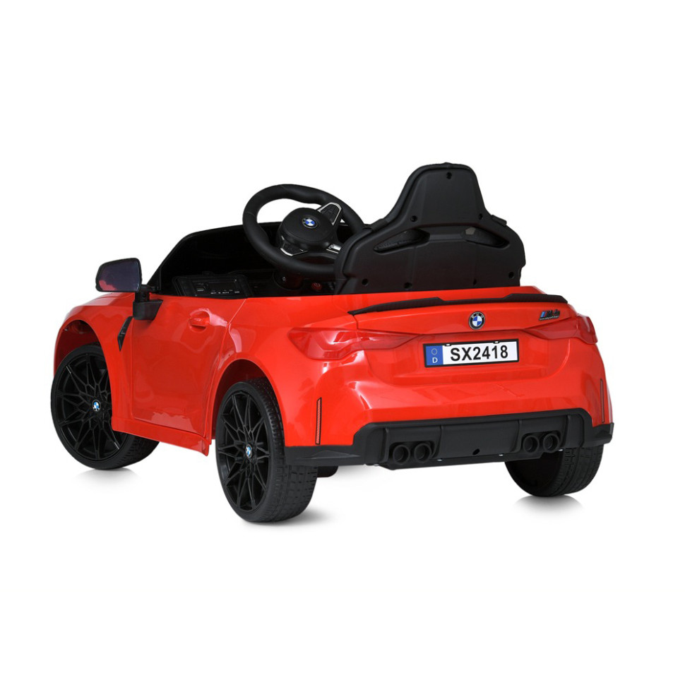 Дитячий електромобіль Машина Bambi M 5096EBLR-3, 2,4G, 2 мотори 35W, 1аккум.12V10AH, EVA