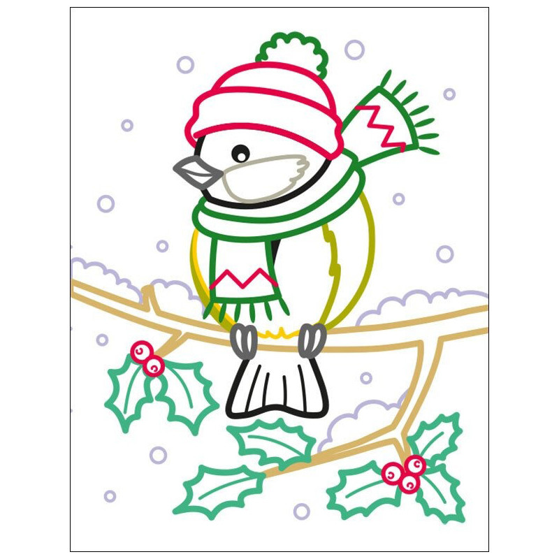 Детские цветные раскраски