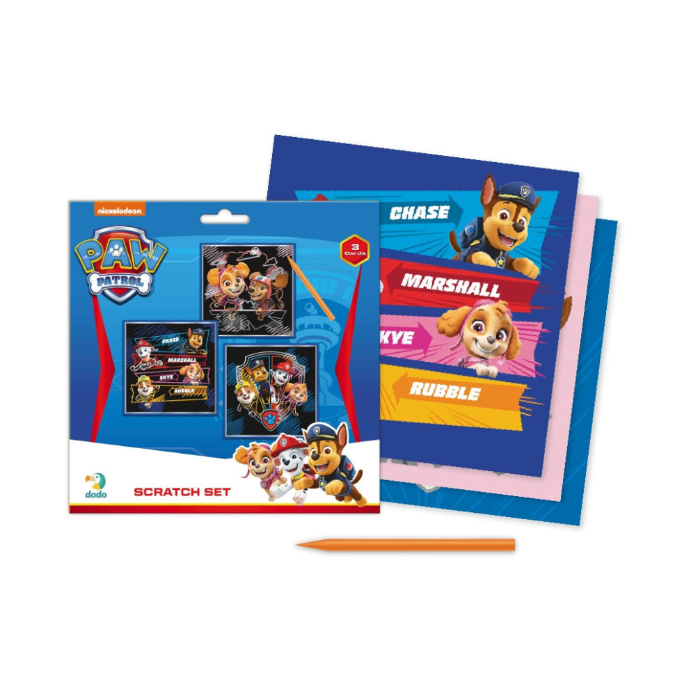 Набір гравюр Paw Patrol 