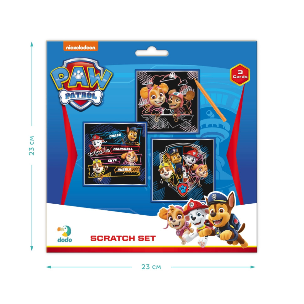 Набір гравюр Paw Patrol 