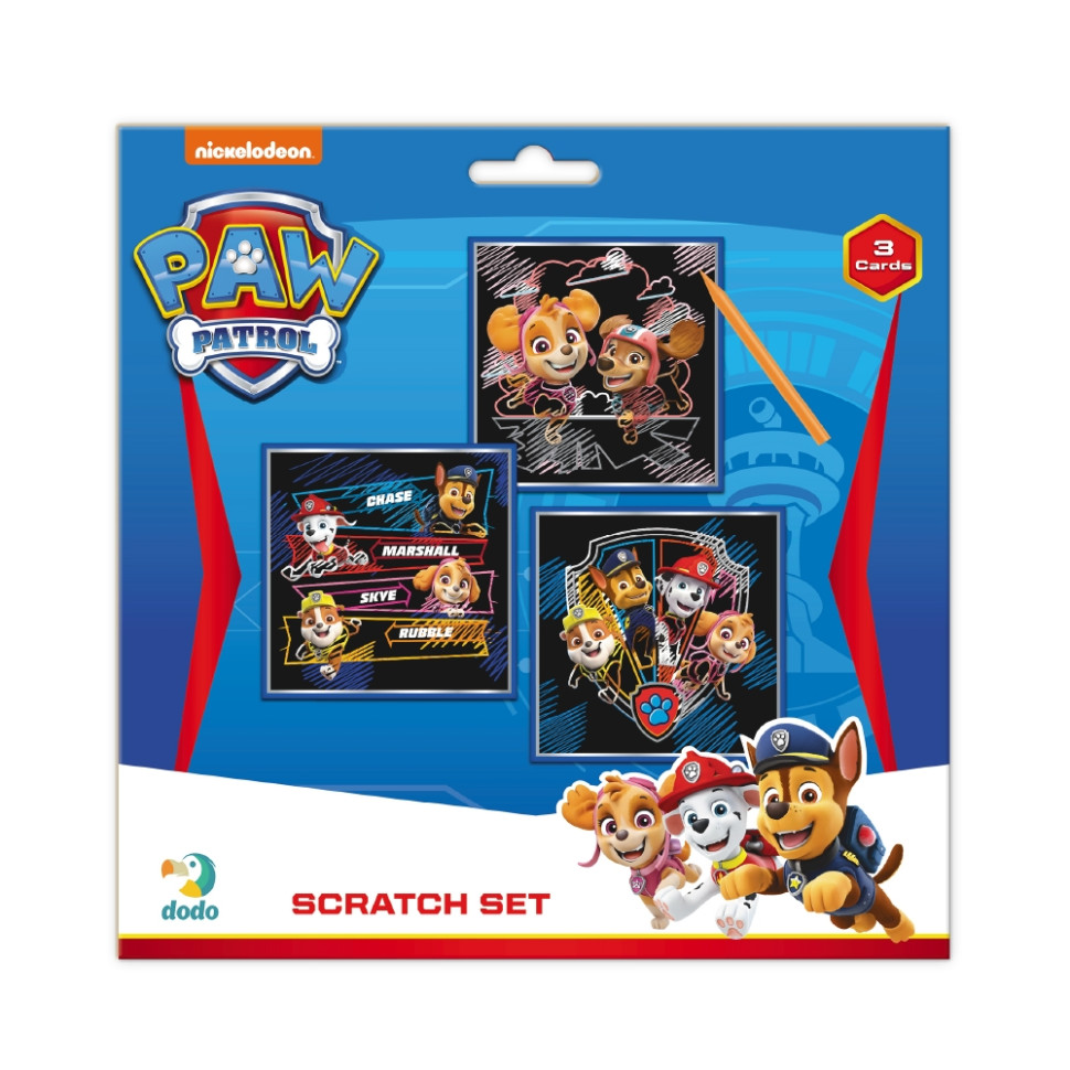 Набір гравюр Paw Patrol 