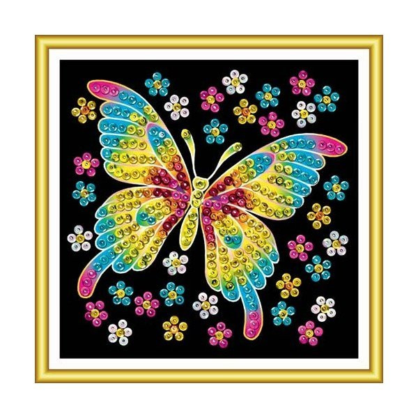 Набор для творчества Sequin Art 60 Butterfly SA1325
