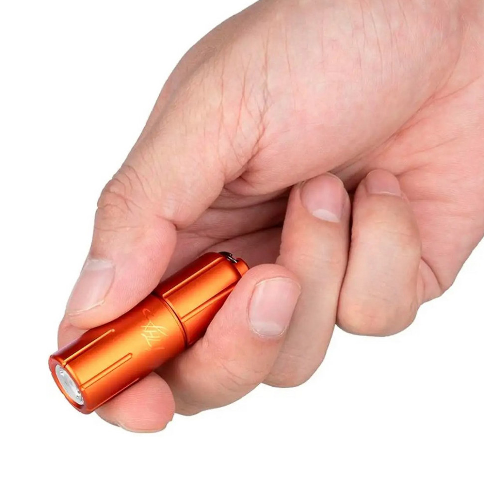 Фонарь iTHX Olight iTHX (Pumpkin Orange) оранжевый 180 люмен