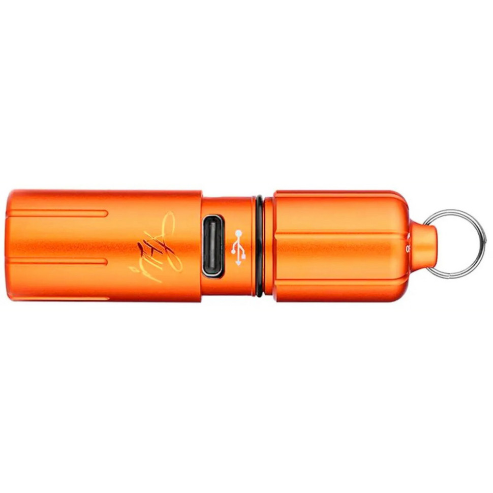 Фонарь iTHX Olight iTHX (Pumpkin Orange) оранжевый 180 люмен