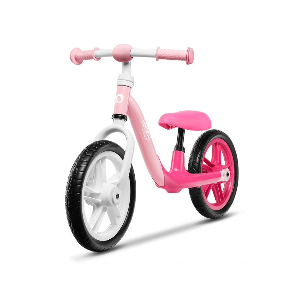 Беговел детский ALEX Lionelo 21201443 BUBBLEGUM, розовый