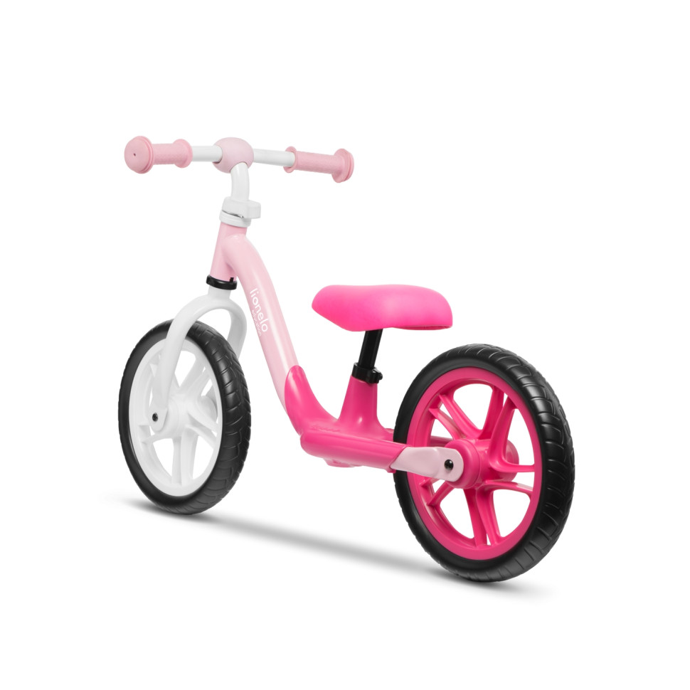 Беговел детский ALEX Lionelo 21201443 BUBBLEGUM, розовый