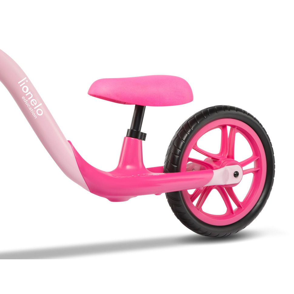Беговел детский ALEX Lionelo 21201443 BUBBLEGUM, розовый