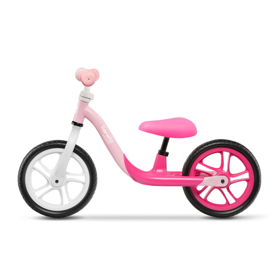 Беговел детский ALEX Lionelo 21201443 BUBBLEGUM, розовый