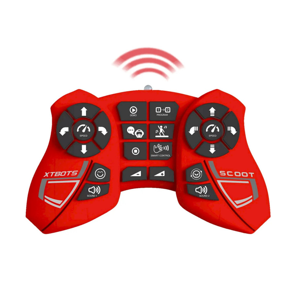 Радиоуправляемый Робот-спасатель Скут STEM BlueRocket XT3803426 с музыкой