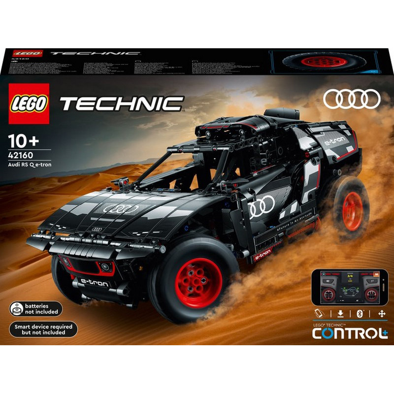 Конструктор Technic Audi RS Q e-tron LEGO 42160 914 деталей 