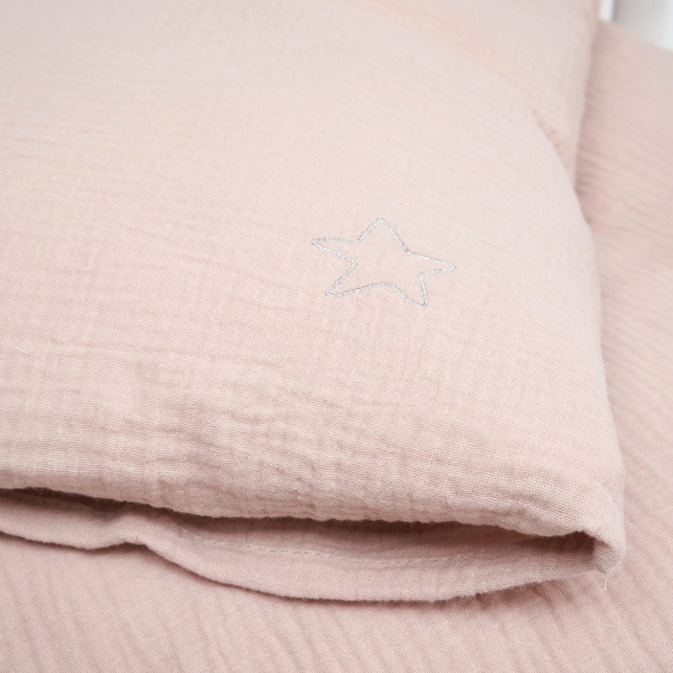 Постельный комплект белья Muslin Twins 3031-TM-208, 3 элемента