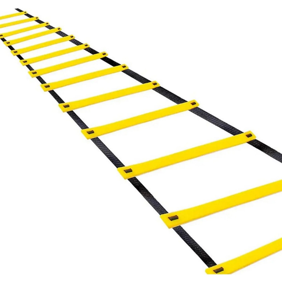 Координационная лестница (скоростная дорожка) Agility Ladder 4FIZJO 4FJ0239, 8 м
