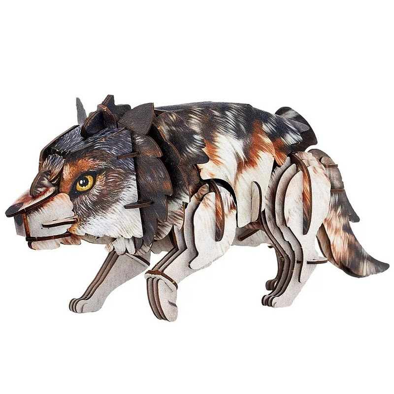 Трехмерная головоломка-конструктор