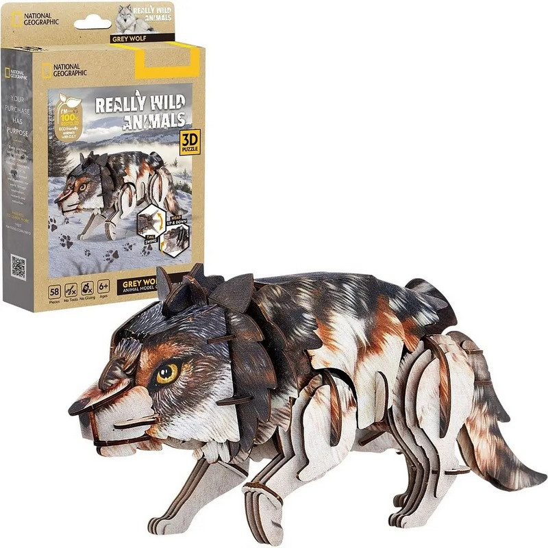 Трехмерная головоломка-конструктор