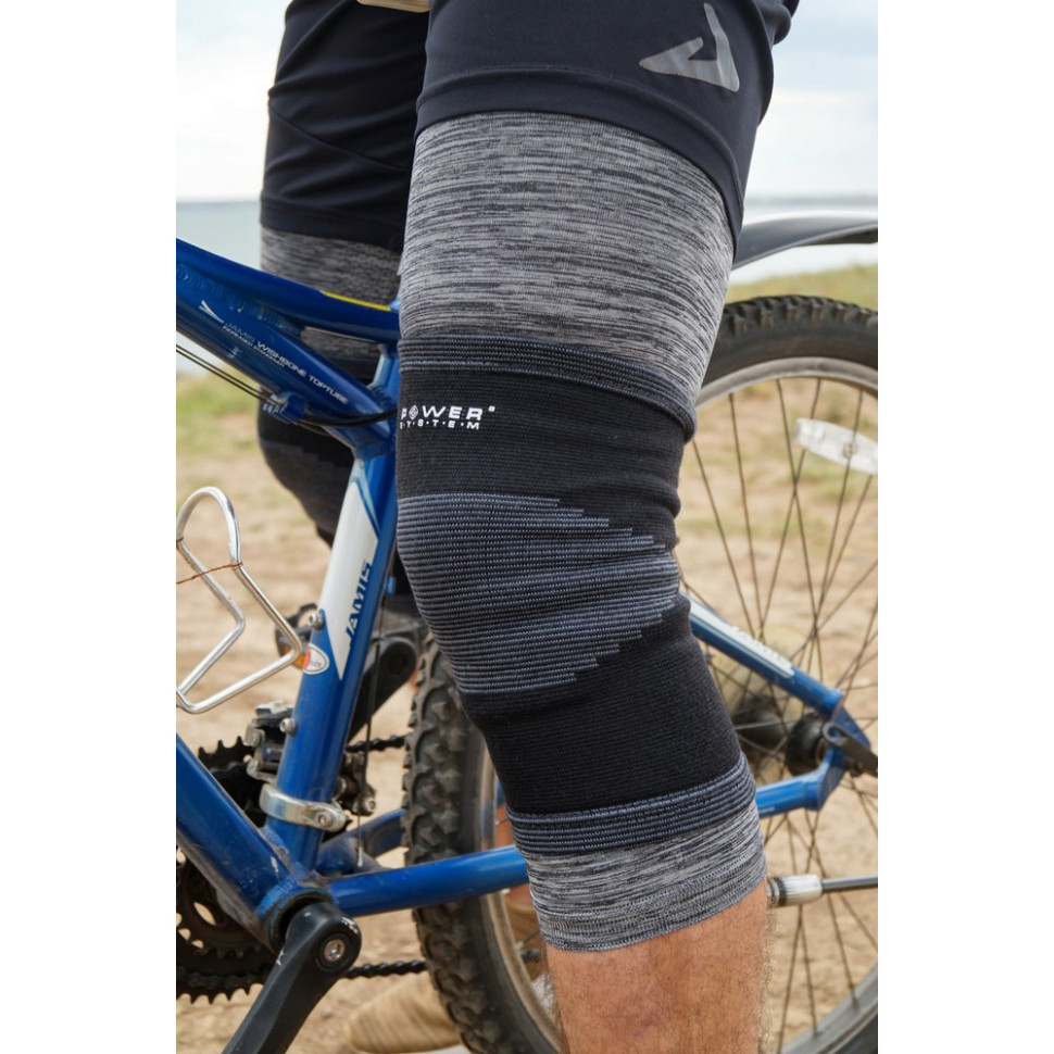 Наколенники Knee Support Power System PS-6002_L_Black, (пара), L