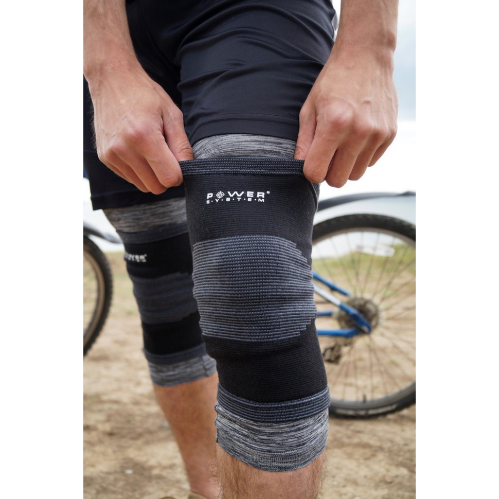 Наколенники Knee Support Power System PS-6002_L_Black, (пара), L