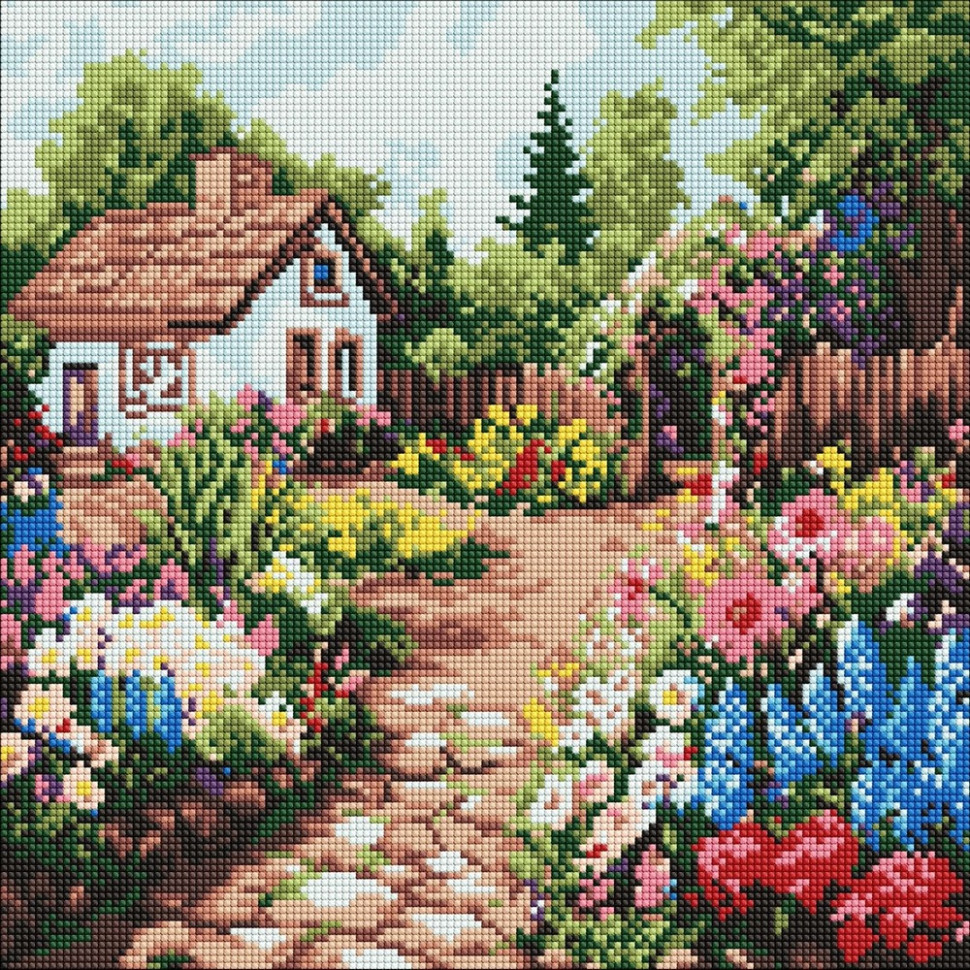 Алмазна мозаїка 