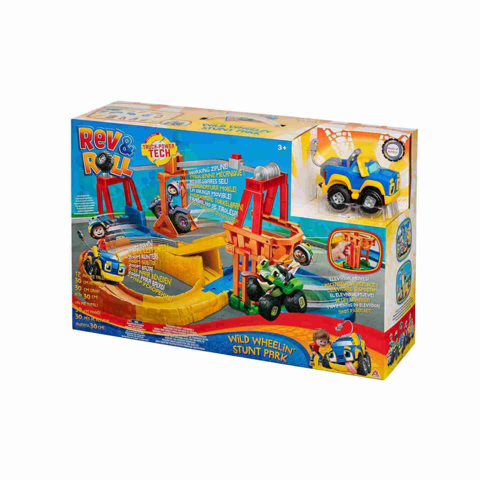Игровой набор Rev&Roll Рев и Рамбл Спорт-парк EU881520