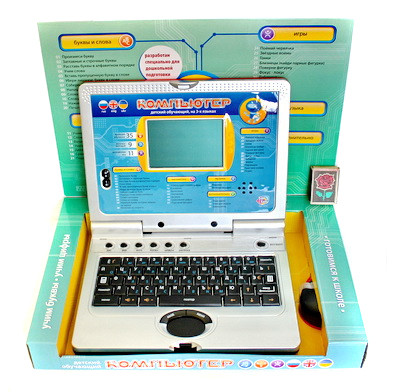 Дитячий ноутбук Limo Toy 7073 7073 укр/рос/англ з мишкою
