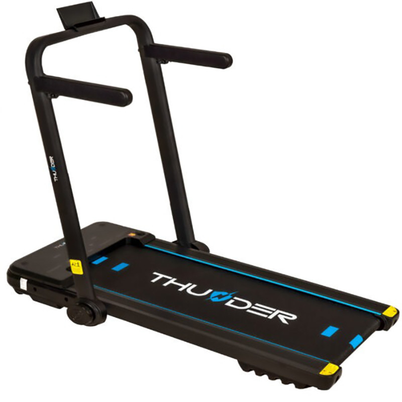 Тренажер беговая дорожка Thunder IMPACT-BLACK 106,5 х 40 см