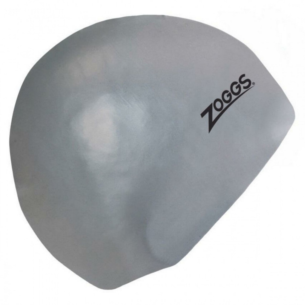 Шапочка для плавання Latex Cap Zoggs 465021.SI, сіра