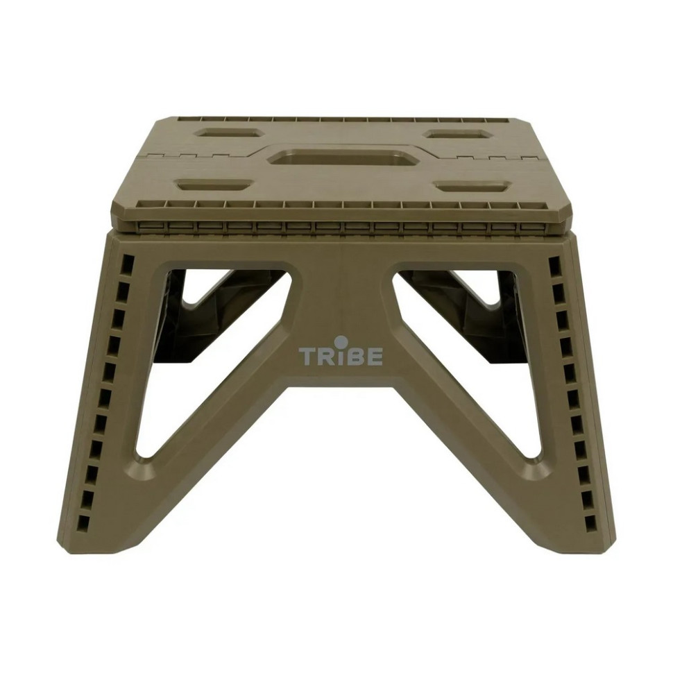 Стілець турістичний Camp Chair Low Tribe T-EF-0001-olive, до 100 кг