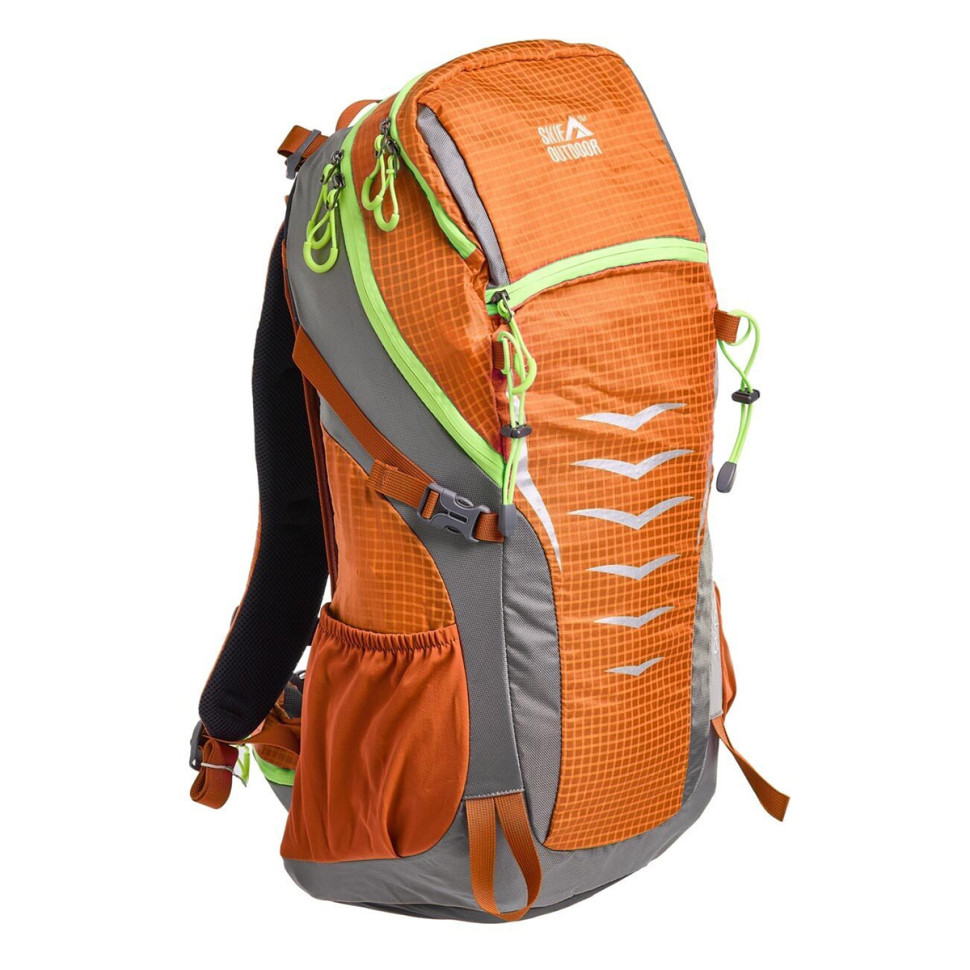 Рюкзак туристичний Seagle Skif Outdoor 1311OR 45 л, orange