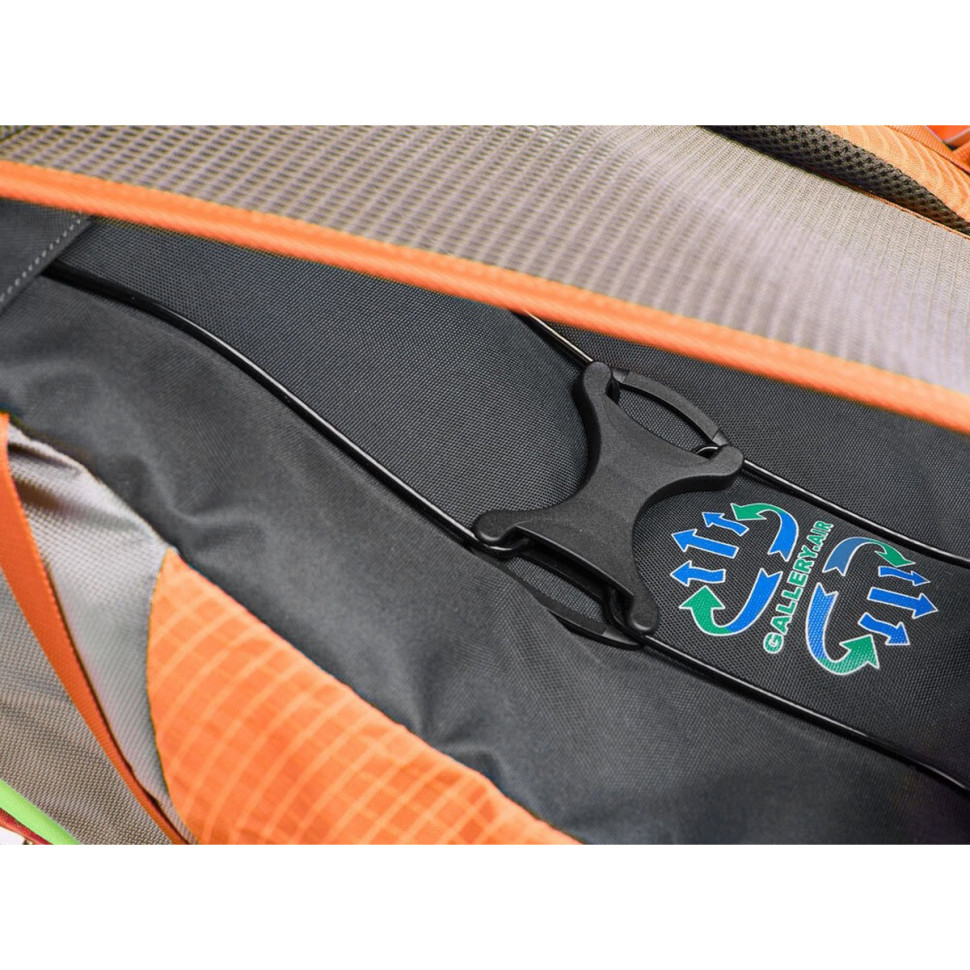 Рюкзак туристичний Seagle Skif Outdoor 1311OR 45 л, orange