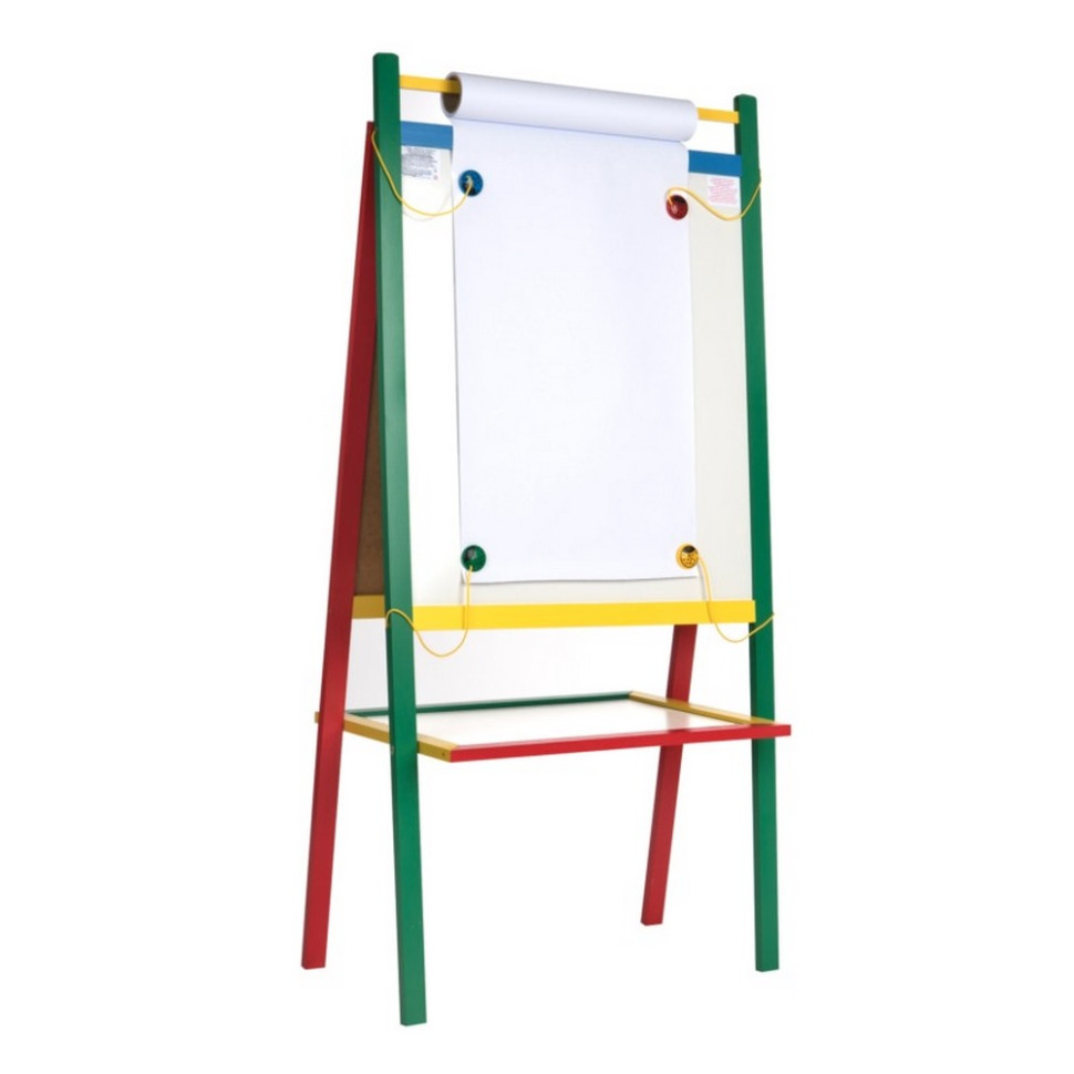 Доска магнитная для рисования Komarovtoys М 404 мел, фломастер