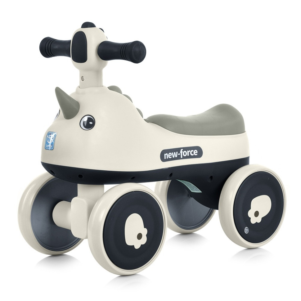 Детская каталка-толокар Bambi M 5856E-17 разноцветный, до 25 кг