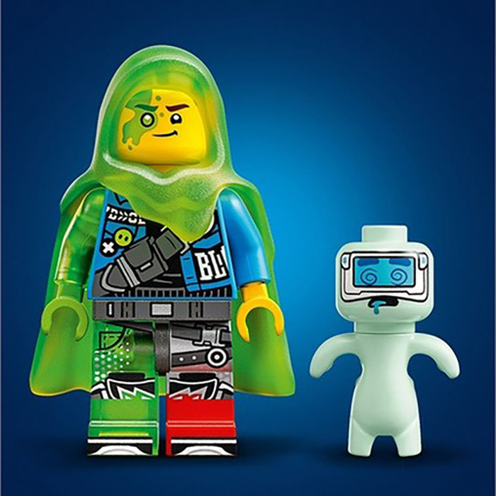 Конструктор Dreamzzz Матео против робота Кибермозга LEGO 71495, 368 деталей