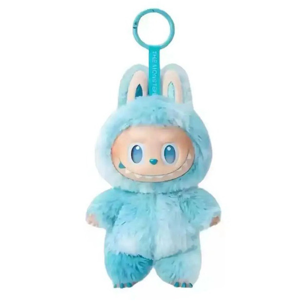 УЦІНКА!!! Дитяча м'яка іграшка-брелок The Monsters Labubu Bambi Labubu-3-UC в асортименті