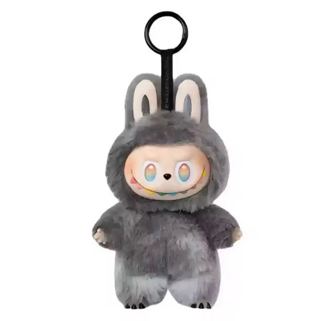 УЦІНКА!!! Дитяча м'яка іграшка-брелок The Monsters Labubu Bambi Labubu-3-UC в асортименті