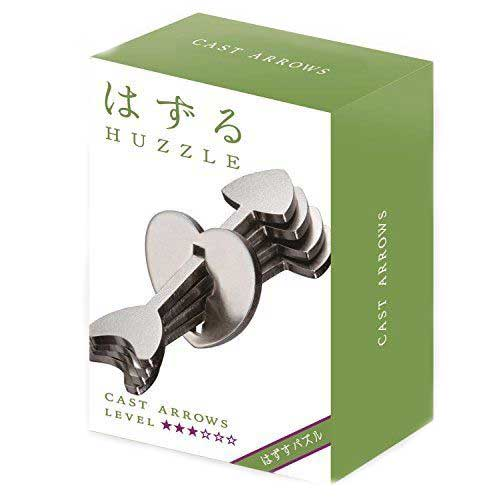 Металлическая Головоломка 3* Стрелы Huzzle Arrows 515041 сложность 3