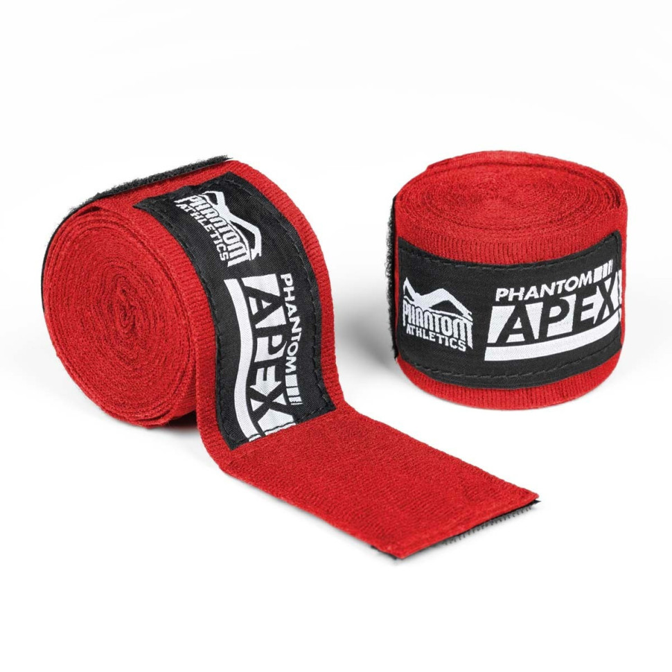 Бинти для боксу APEX Phantom PHWR2777 Red 250 см 2.5 метра
