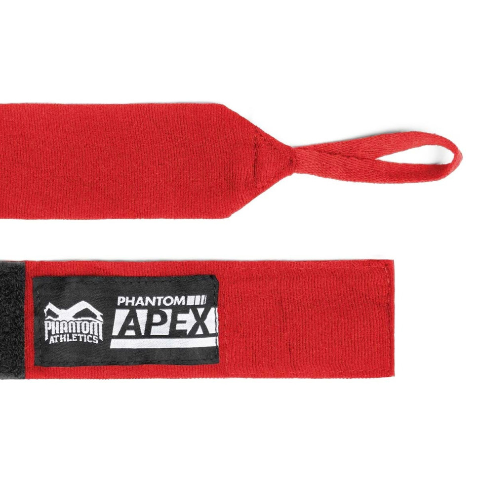 Бинти для боксу APEX Phantom PHWR2777 Red 250 см 2.5 метра