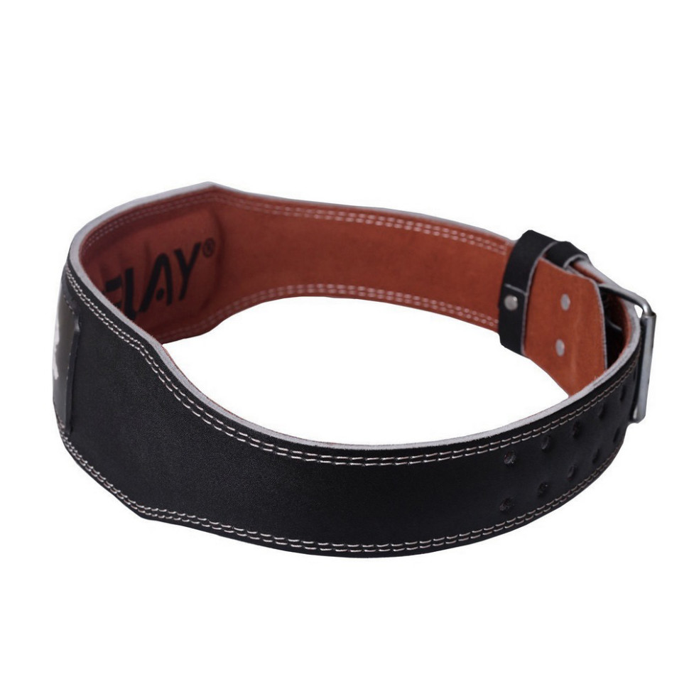 Пояс для тяжелой атлетики PowerPlay PP_5085_L_Black/Brown, L
