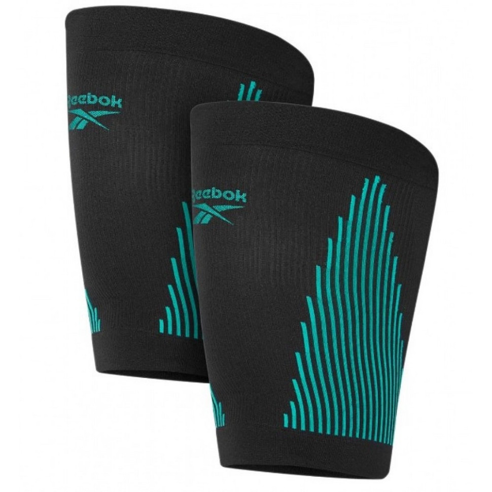 Компрессионные рукава до бедра Knitted Compression Thigh Sleeve Reebok RRSL-15533 черный, S