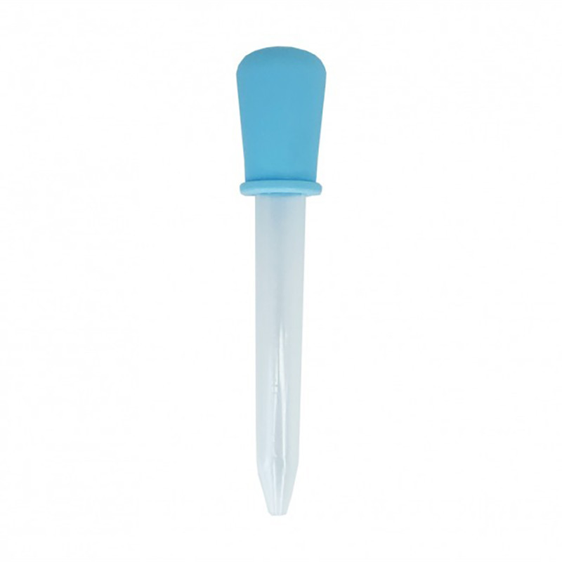 Пипетка-дозатор для безопасного введения лекарств детям Mega Zayka MGZ-0714(Blue)