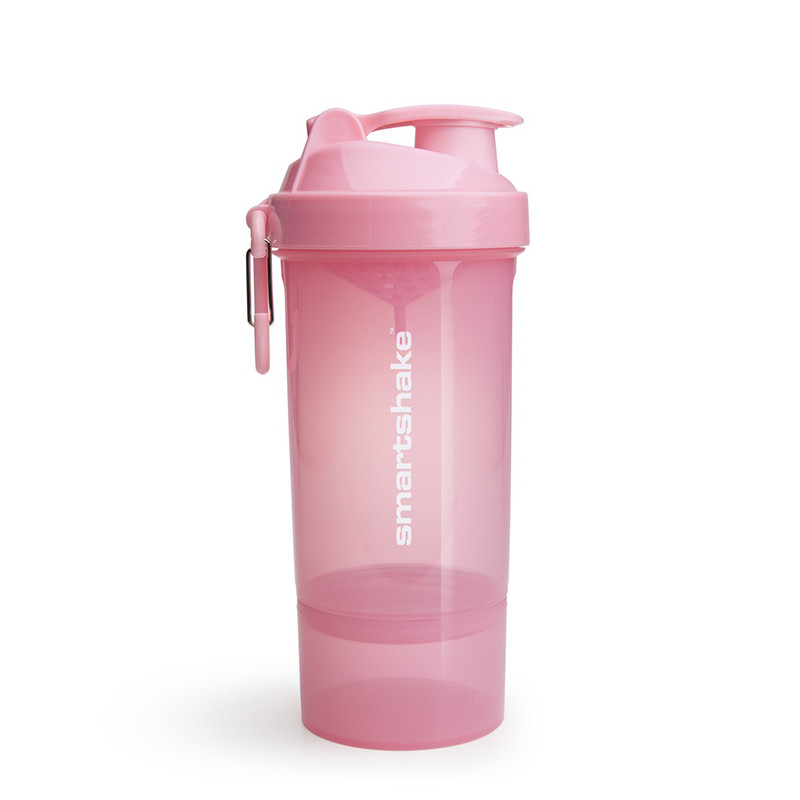 Шейкер спортивний Original2GO One SmartShake 10581202 Light Pink 800 мл 