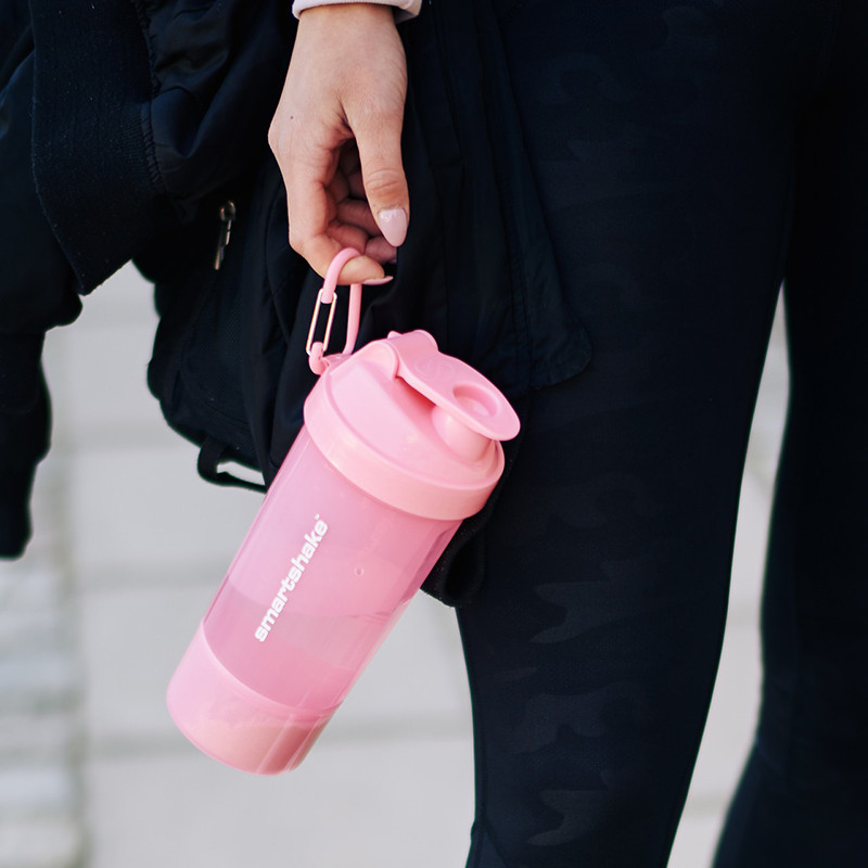 Шейкер спортивний Original2GO One SmartShake 10581202 Light Pink 800 мл 
