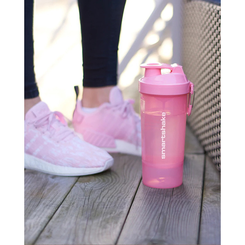 Шейкер спортивний Original2GO One SmartShake 10581202 Light Pink 800 мл 
