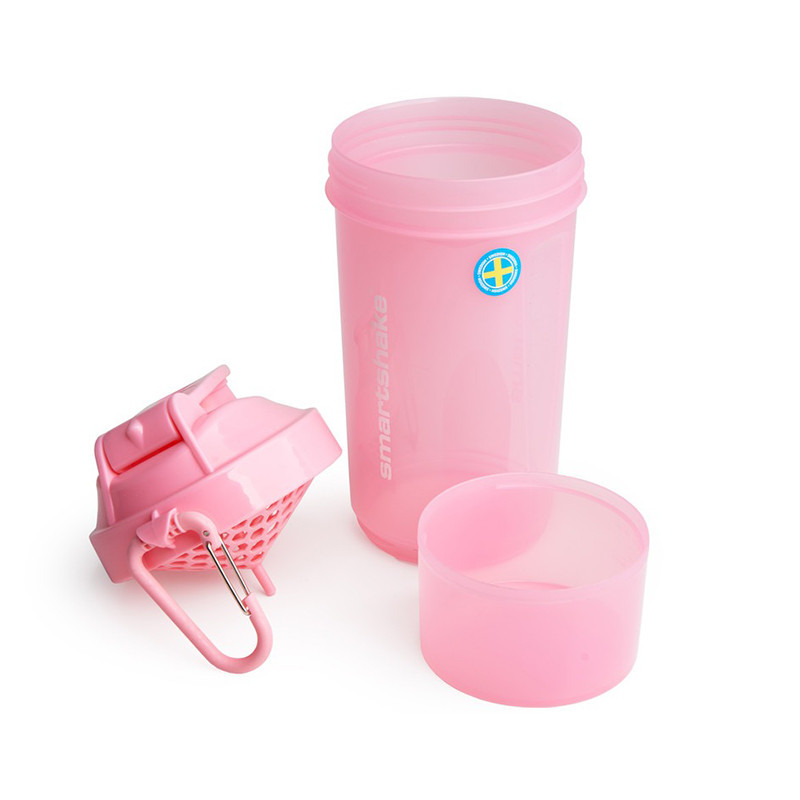 Шейкер спортивний Original2GO One SmartShake 10581202 Light Pink 800 мл 